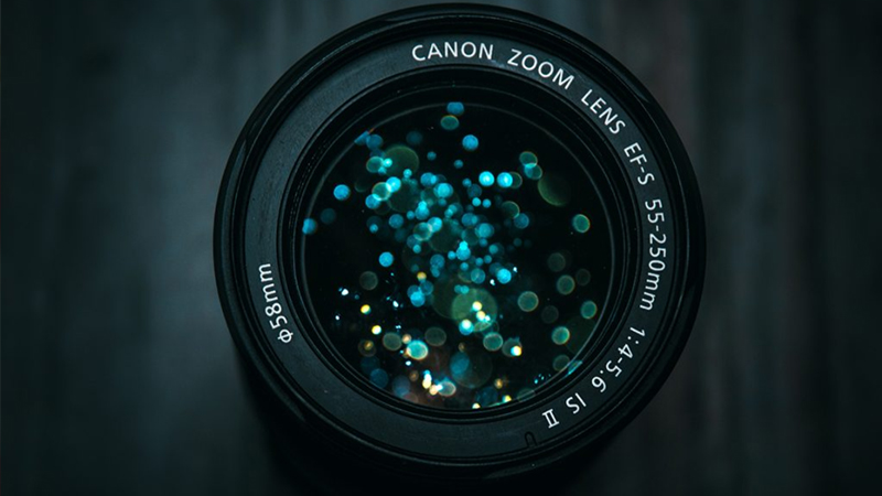canon lense